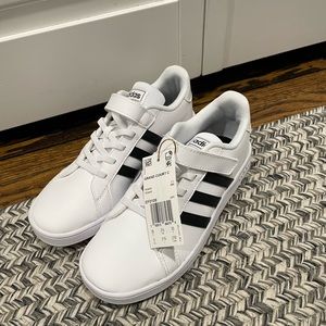 Little boys adidas sneakers
